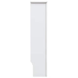 Radiator Cover White 112x19x81.5 cm MDF 284320