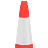 Reflective Traffic Cones with Heavy Bases 4 pcs 75 cm 150943