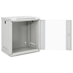 12U Wall Mounted Network Cabinet 19" IP20 53x40x60 cm 30263