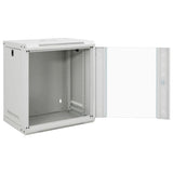 12U Wall Mounted Network Cabinet 19" IP20 53x40x60 cm 30263