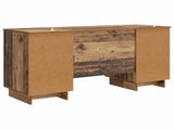 Desk Old Wood Engineered Wood 142.5 x 50 x 75 cm 3414574