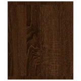 Book Cabinet/TV Cabinet Brown Oak 36x30x143 cm Engineered Wood 815248