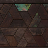 TV Cabinet Solid Reclaimed Wood 140x30x45 cm 245914