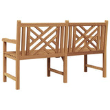 Garden Bench 150 x 60 x 90 cm Solid Teak Wood 42001968