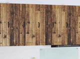Wall Cabinet LUCCA Old Wood 30 x 31 x 100 cm Engineered Wood 885113