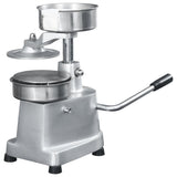 Hamburger Press Machine with 500 Patty Papers Aluminium 13 cm 50996