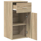 Sideboard with Drawer Sonoma Oak 38 x 34 x 75 cm 869548