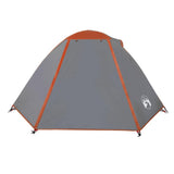 Camping Tent Dome 2-Person Orange Waterproof 94325