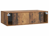 Wall-Mounted TV Cabinet Wall-mounted Old Wood 78.5 x 41 x 30 cm 898693