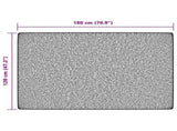 Indoor & Outdoor Rug Short Pile Multicolour 120x180 cm Anti Slip 4007212
