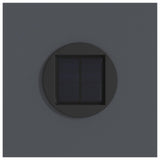 Solar LED Pathway Light 2 pcs Anthracite Cold Rolled Steel 879767