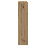 Book Cabinet/Room Divider Artisan Oak 105x24x102 cm 855831