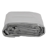 Tarpaulin Grey 3x4 m 650 g/m 156109