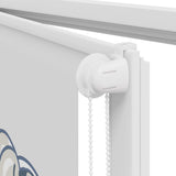 Shower Roller Blind 140x240 cm Fabric Width 136 cm 4014895
