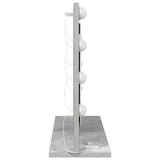 Vanity Mirror Rectangular Concrete Grey 60 x 45 x 18 cm 868312