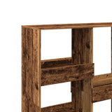 Book Cabinet/Room Divider Old Wood 100x33x115 cm 854515