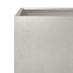 ZNTS Garden Planters 2 pcs 40x40x40 cm Stainless Steel 851208