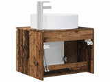 Wall-mounted Sink Vanity Old Wood 49.5 x 44.5 x 65.5 cm 890470