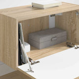 TV Wall Cabinet Sonoma 60 x 31 x 29.5 cm Engineered Wood 892193