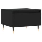 Coffee Tables 2 pcs Black 50x46x35 cm Engineered Wood 830847