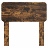 Headboard Smoked Oak Engineered wood 888578