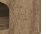 Cat House Artisian Oak 51 x 30 x 52 cm Engineered Wood 8000670