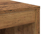 Desk with Drawer with Shelf with Storage 2 pcs Old Wood 3337319