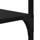 Bookshelf Black Oak 99 x 35.5 x 176 cm Engineered Wood 882777