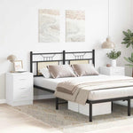 Bedside Cabinets 2 pcs White 38x35x56 cm Engineered Wood 800451