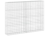 Gabion with 5 mm Wire and 10x10 cm Mesh 200x30x200 cm 3465166