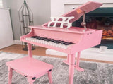 30 Keys Mini Kids Piano for Child with Music Stand and Bench Best Gifts Toy T3398P350119