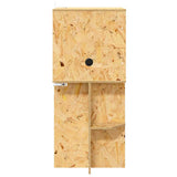 Terrarium Brown 40 x 40 x 90 cm OSB 3397892