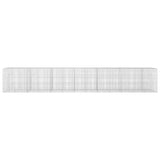 Gabion with 5 mm Wire and 5x5 cm Mesh 650x30x100 cm 3464167