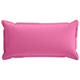 Cushion Cover 12 pcs HOUTEN Pink 40 x 80 cm Polyester 918309