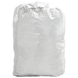 Car Cover for SUV with Buckle Straps Full Silver XL PEVA 4008957