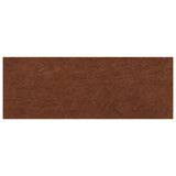 Window Sills 2 pcs Dark Brown 110 x 40 x 2 cm Solid Oak Wood 42050044