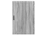 Wall Cabinet LUCCA Grey Sonoma 50 x 31 x 100 cm Engineered Wood 885131