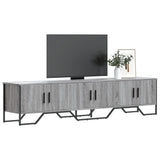 TV Cabinet Grey Sonoma 180x34x41 cm Engineered Wood 848592
