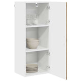 Wall Cabinet PORTO Artisan Oak 40 x 31 x 100 cm Engineered Wood 885474