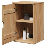 Bathroom Wall Cabinet OTTA 35x30x55 cm Solid Wood Pine 4013457