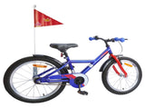 Kids Bike 18 Inches for 5-7 Years Old Dark Blue 42009640