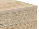 Electric Fireplace Sonoma 150 x 21 x 77 cm Engineered wood 8020834