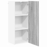 Hanging Cabinet with Storage Riga Grey Sonoma 40 x 31 x 100 cm 884343