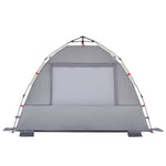 ZNTS Beach Tent 2-Person Grey Quick Release Waterproof 4005301