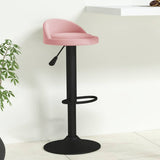 Bar Stool Pink Velvet 333595