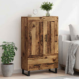 Highboard Old Wood 69.5 x 31 x 115 cm Engineered Wood 882586