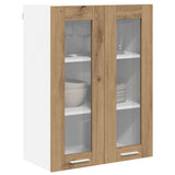 Hanging Cabinet with Storage Riga Artisan Oak 60 x 31 x 80 cm 884321