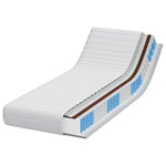 Mattress with Coconut Layer White 70 x 200 cm Pocket Spring 4106426