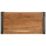 Coffee Table 100x50x35 cm Solid Wood Acacia 4016675