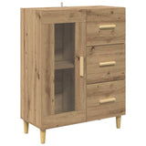 Highboard Artisan Oak 69.5 x 34 x 180 cm Engineered Wood 3415984